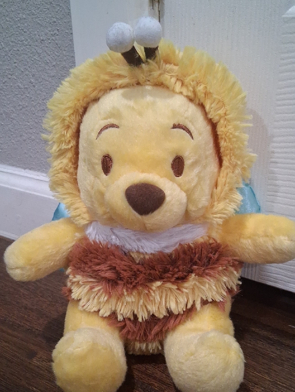 Plush Winnie the Pooh Bee Costume Plush